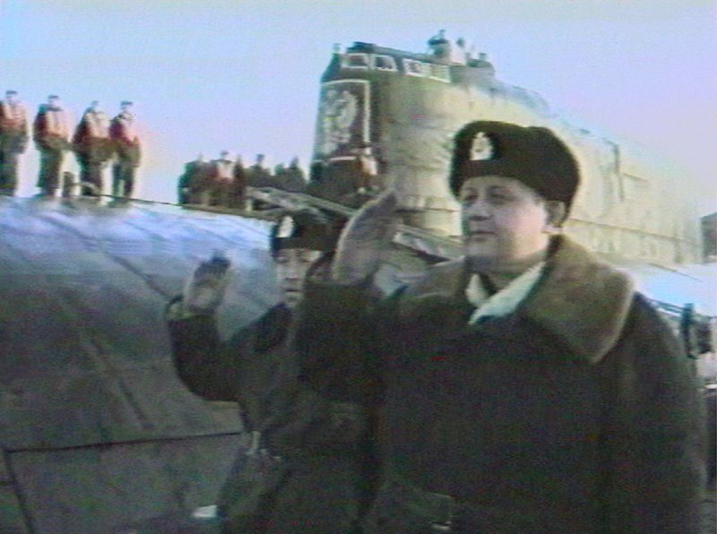Командир Курска Геннадий Лячин