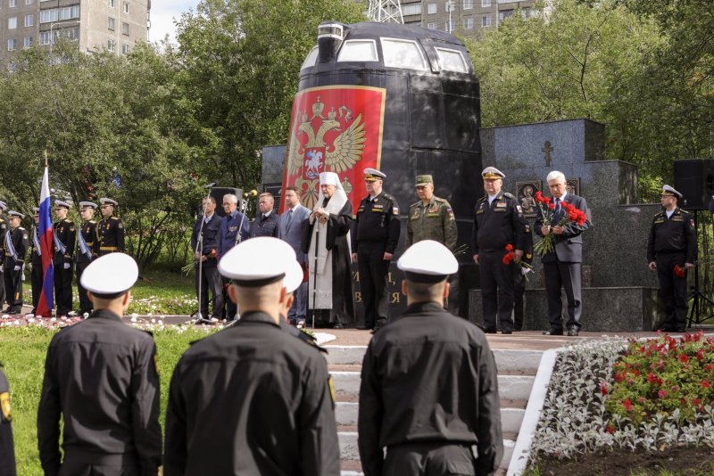 Список погибших на подводной лодке Курск