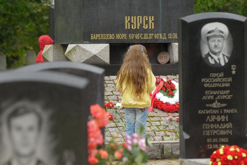 Вдова Колесникова Курск