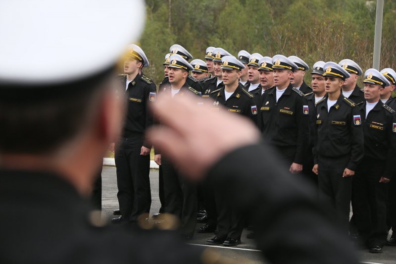 Подводная лодка Видяево Курск