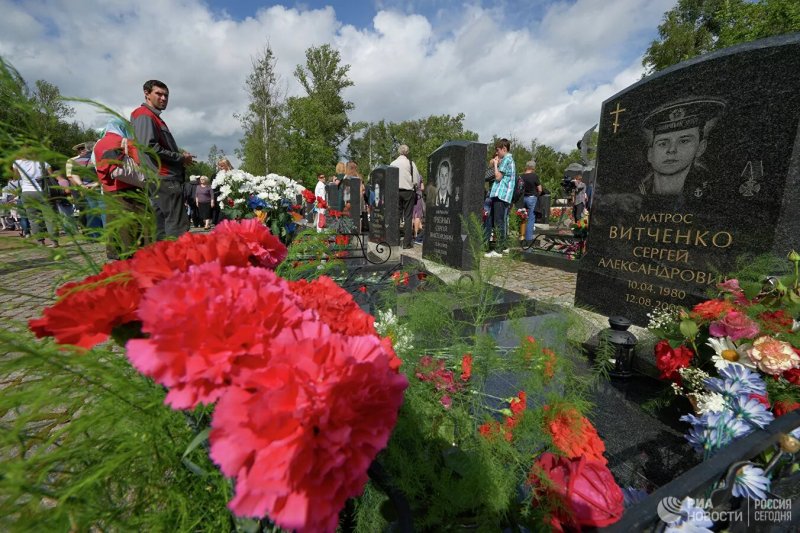 Памяти экипажа атомного подводного крейсера Курск