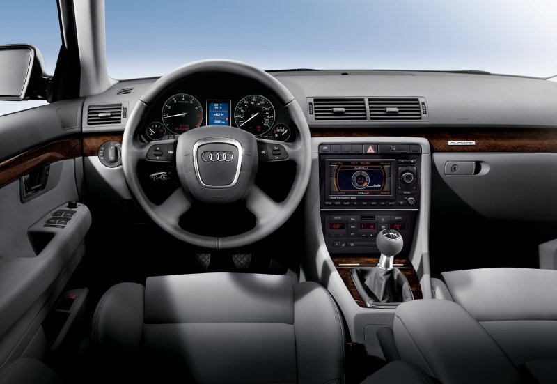 Audi a4 b7 Interior