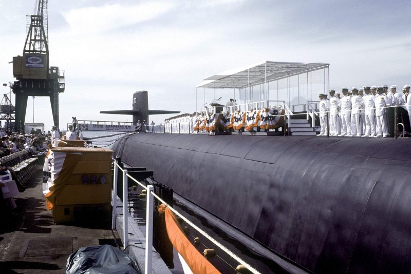 Подводная лодка USS Ohio