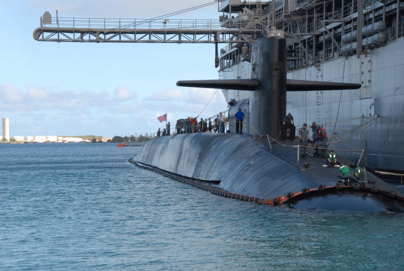 Подводная лодка USS Ohio