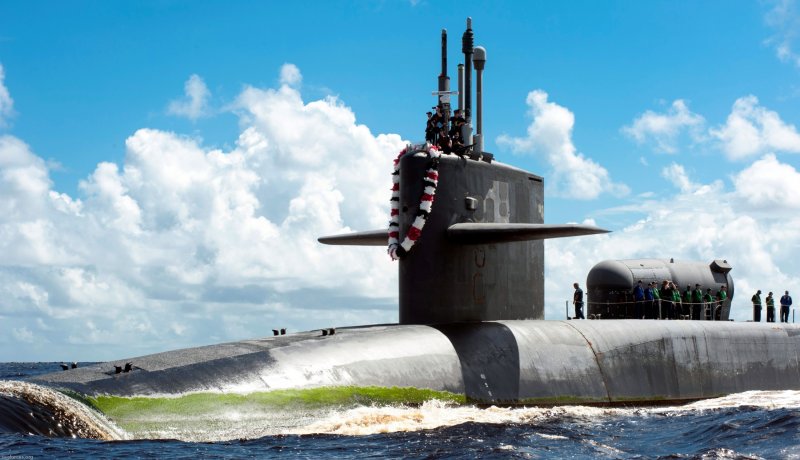 USS Georgia (SSGN 729)