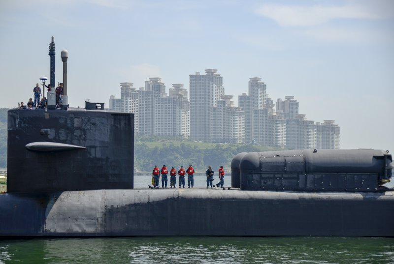 Подводная лодка USS Ohio