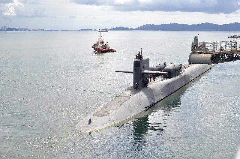 Подводная лодка USS Ohio