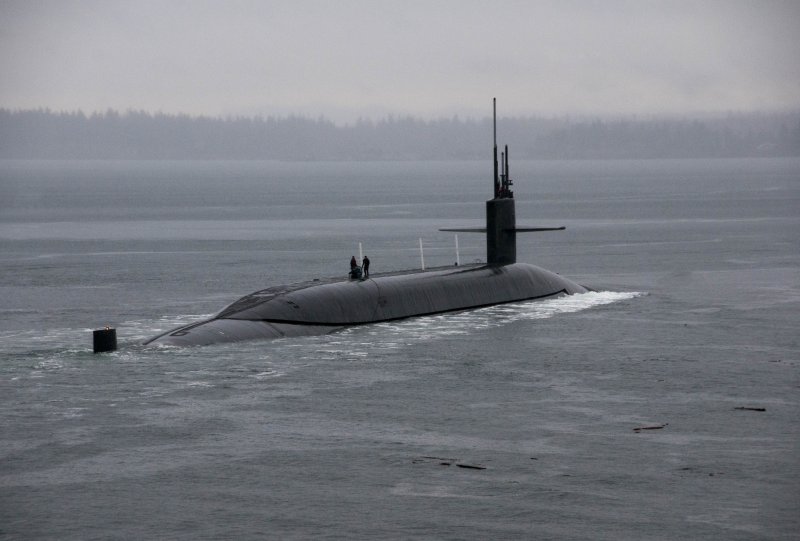 Атомная подводная лодка Огайо