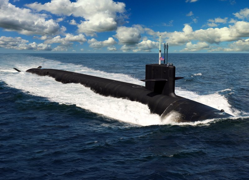 Navy Columbia (SSBN-826)
