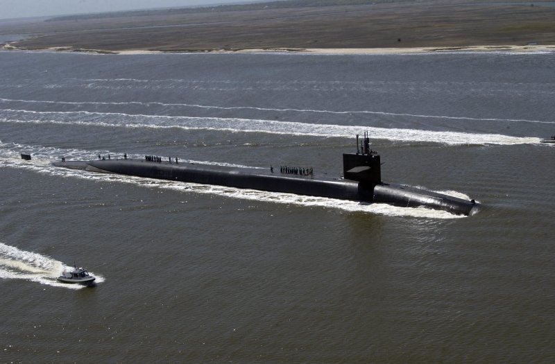 Подводная лодка USS Ohio