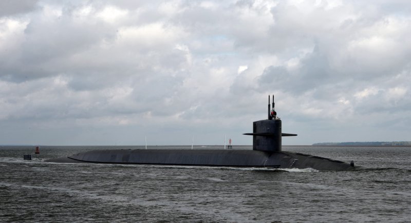 ПЛАРБ Wyoming (SSBN-742)