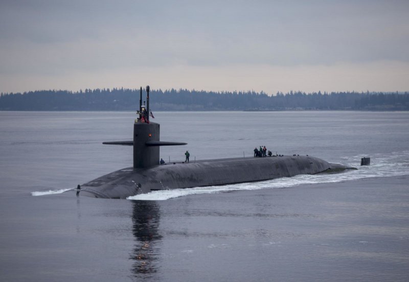 Columbia class Ballistic Missile Submarines