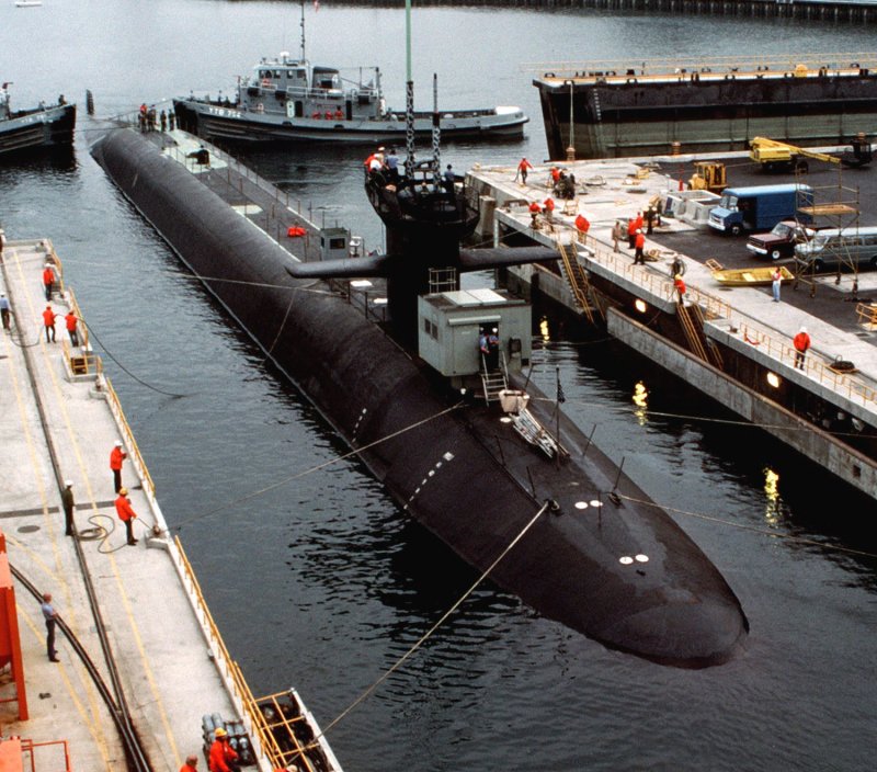 Подводная лодка USS Ohio