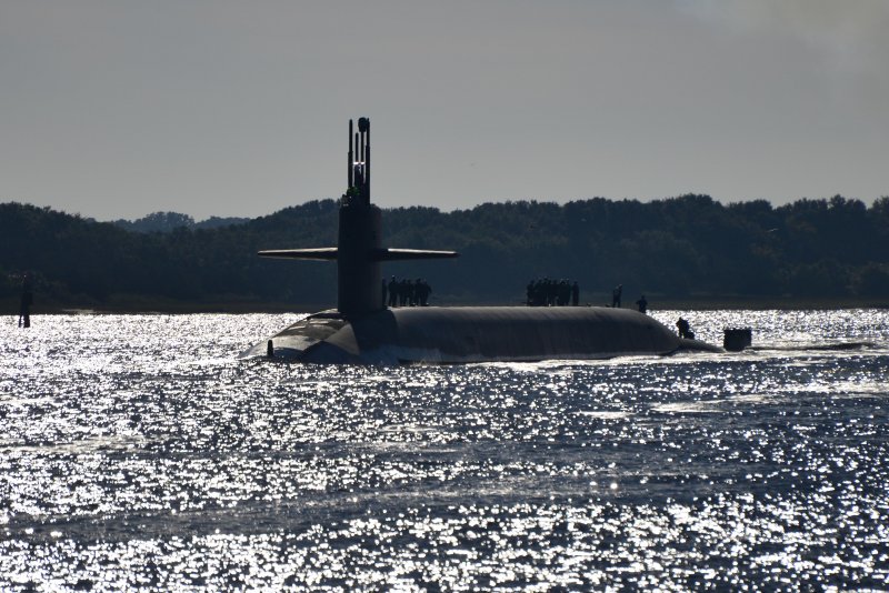 SSBN 826 Columbia