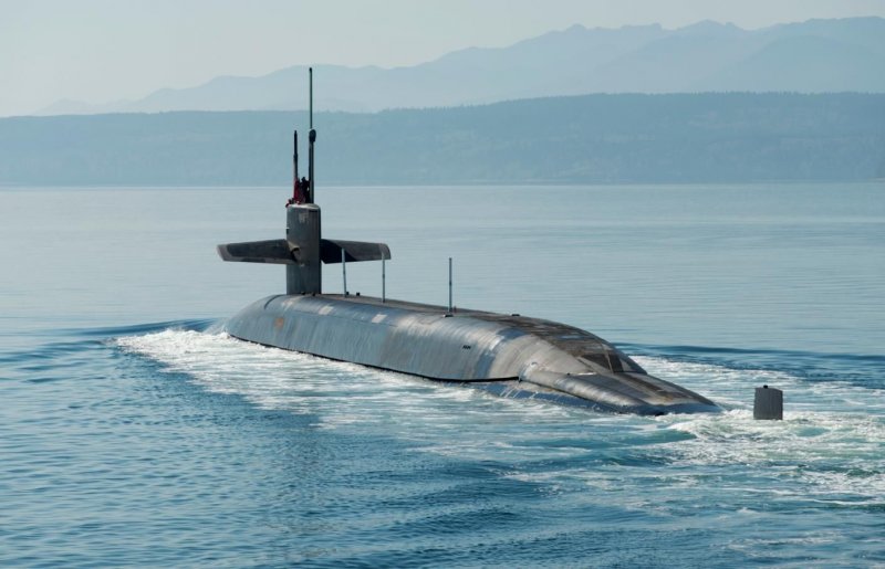 SSBN Columbia