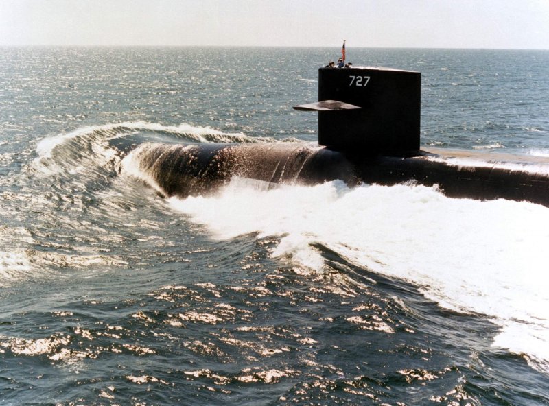 SSGN-727 «Мичиган»