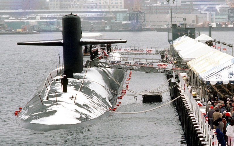 USS Alaska SSBN-732