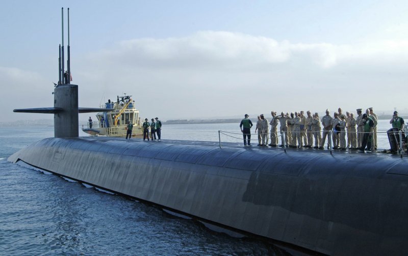 Атомная лодка Alaska (SSBN-732)