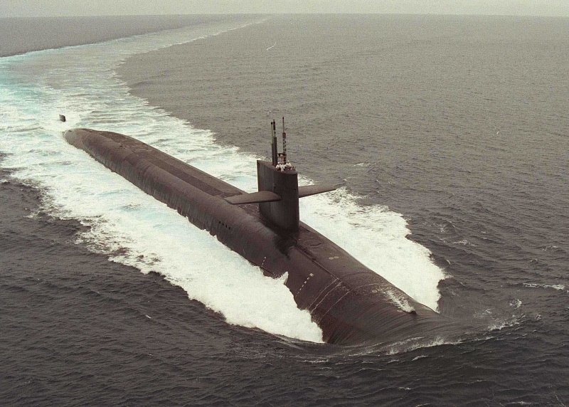 ПЛАРБ Огайо с Трайдент -1