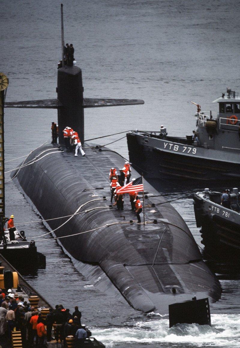 Подводная лодка USS Ohio