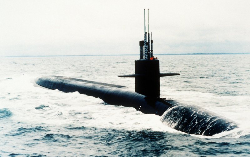 ВМС США ПЛАРБ Огайо