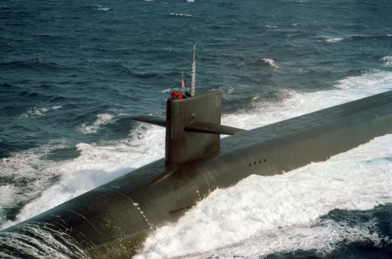 Подводная лодка USS Ohio