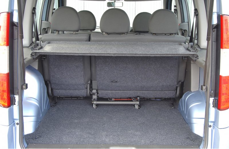 Fiat Doblo Panorama багажник