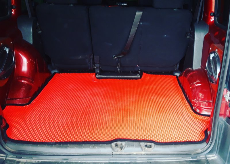 Fiat Doblo 2008 багажник