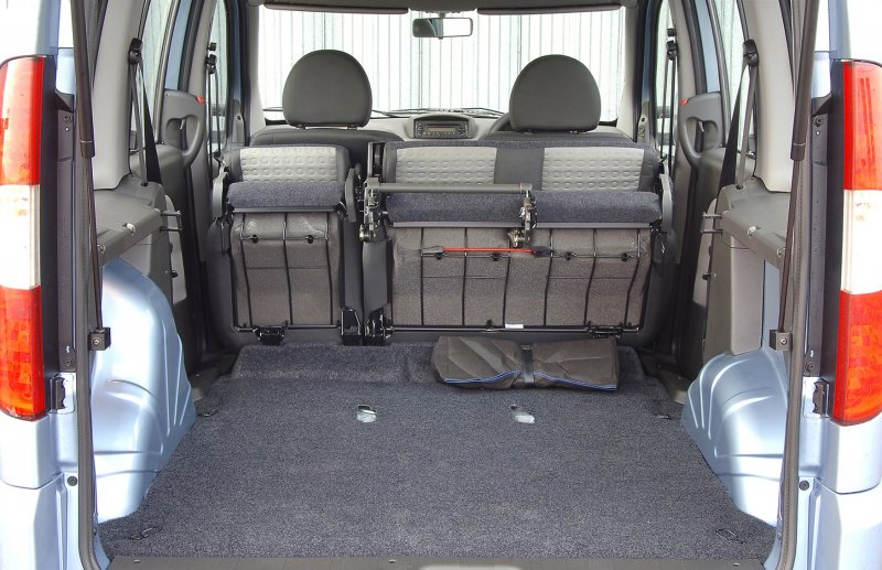 Fiat Doblo 2018 багажник