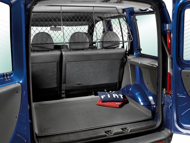 Fiat Doblo 2020 багажник