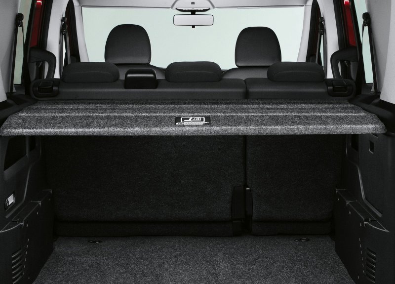 Fiat Doblo 2020 багажник