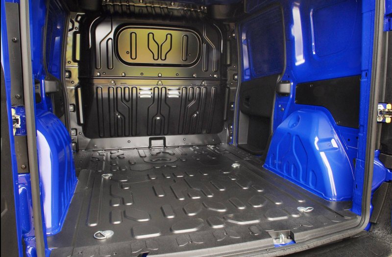 Fiat Doblo грузовой отсек