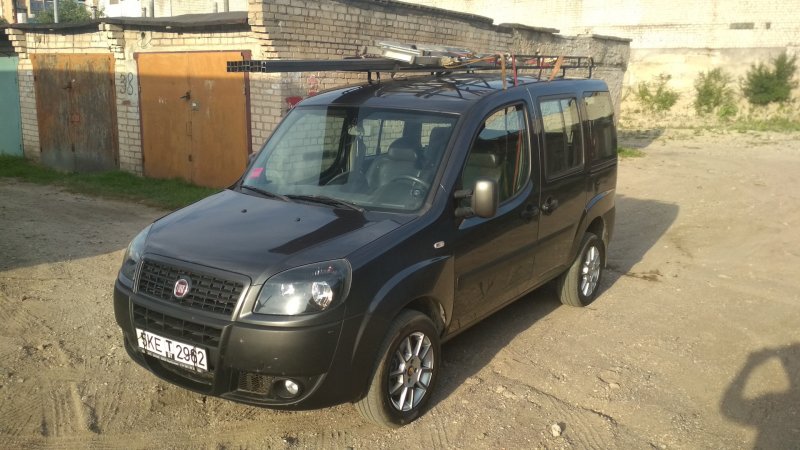 Багажник на крышу Fiat Doblo