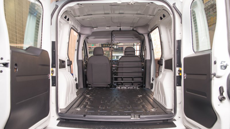 Fiat Doblo 2010 задний ряд сидений