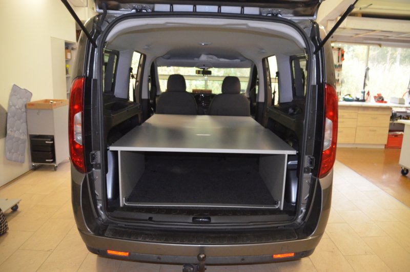 Fiat Doblo 2000 багажник