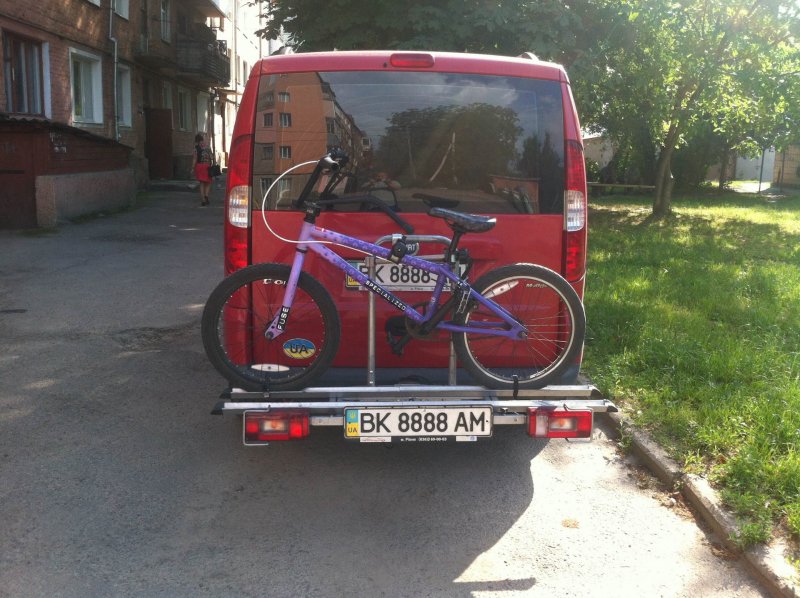 Volkswagen › Caddy Maxi багажник на крышу