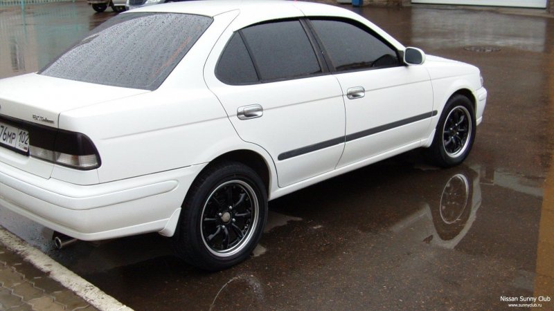 Nissan Sunny b14 тюнинг