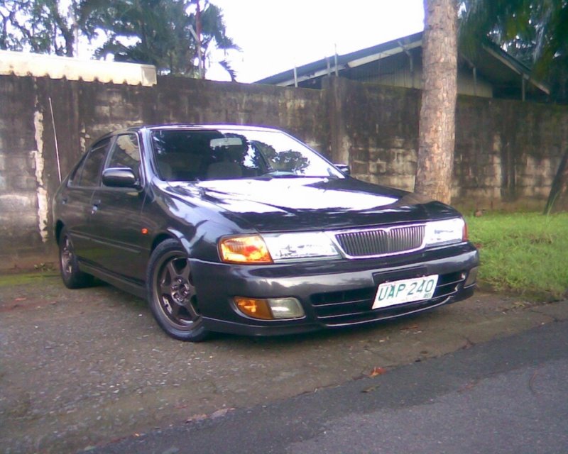 Nissan Sunny b14 комплектации