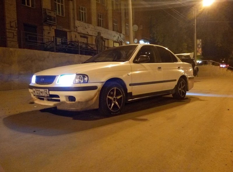 Nissan Sunny 1995 Tuning