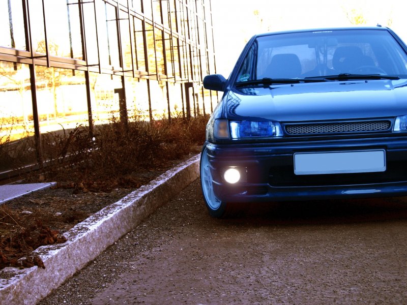 Nissan Sunny fb15 stance