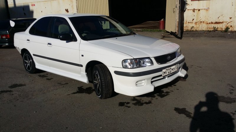 Nissan Sunny 1996 Tuning