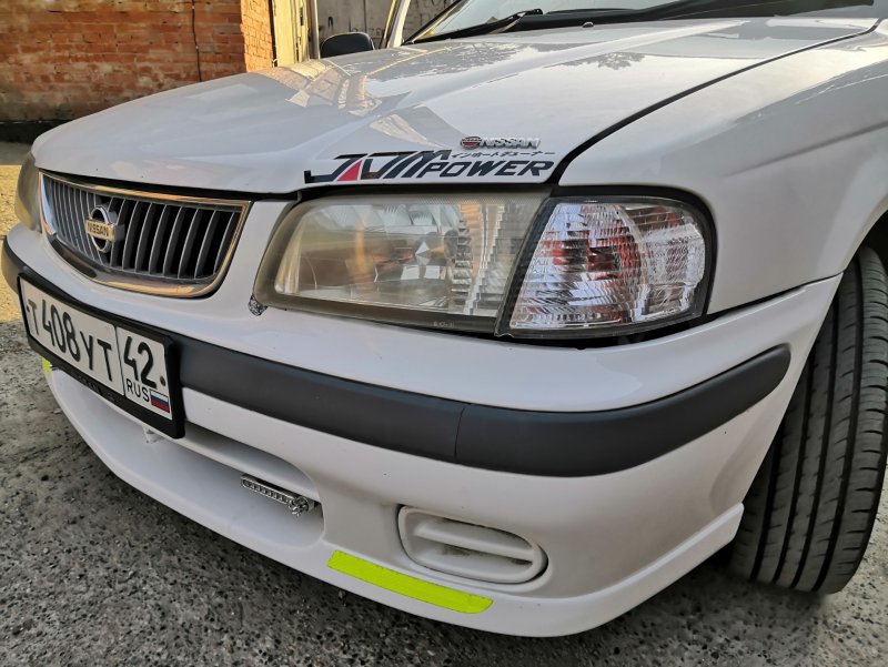 Nissan Sunny 1995 Tuning