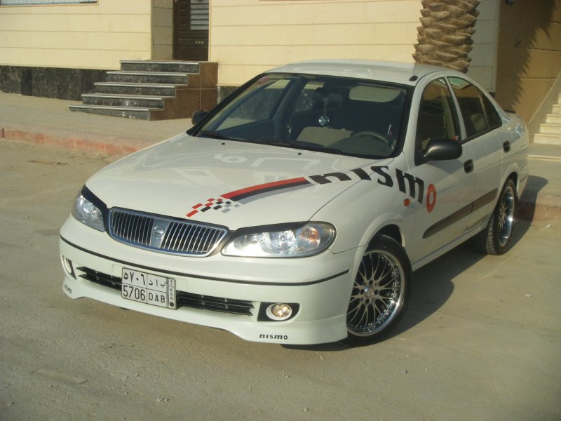 Сплиттер Nissan Sunny b15