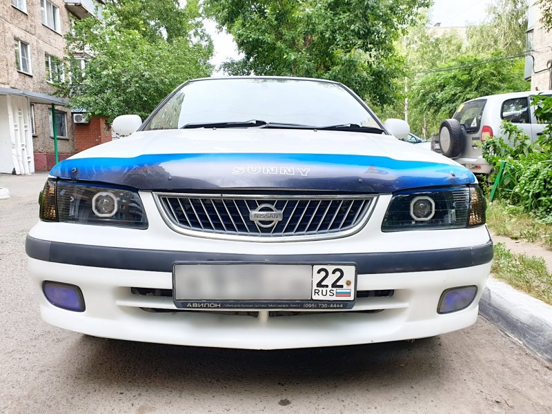Nissan Sunny 2002 обвес