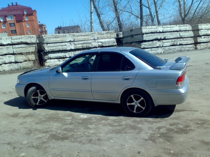 Nissan Sunny 1996 Tuning