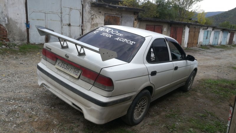 Nissan Sunny на литье