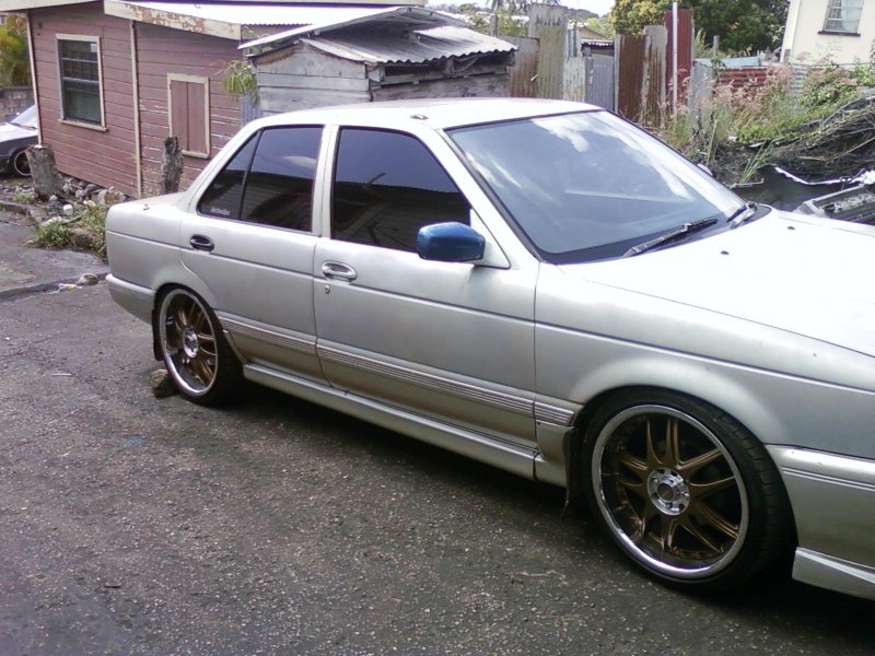 Ниссан Sentra b14