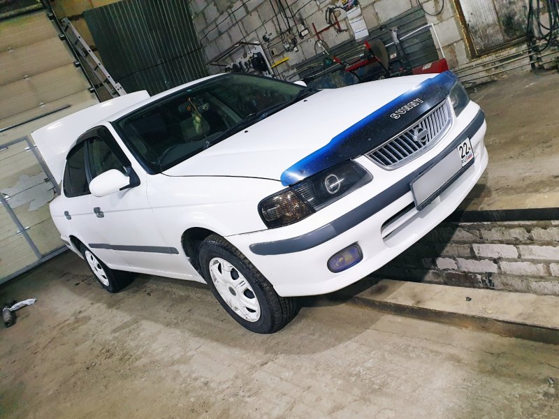 Nissan Sunny 2003 обвес