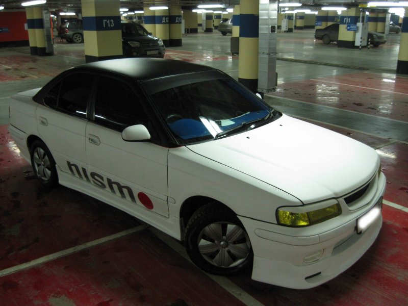 Nissan Sunny n14 тюнинг