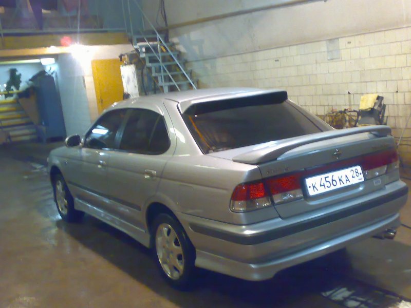 Nissan Sunny 1995 Tuning